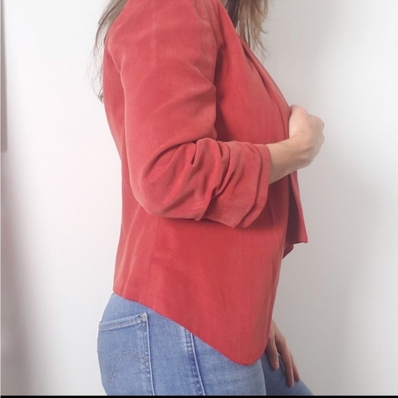 ANTHROPOLOGIE Cartonnier Open Blazer - Picture 10 of 14